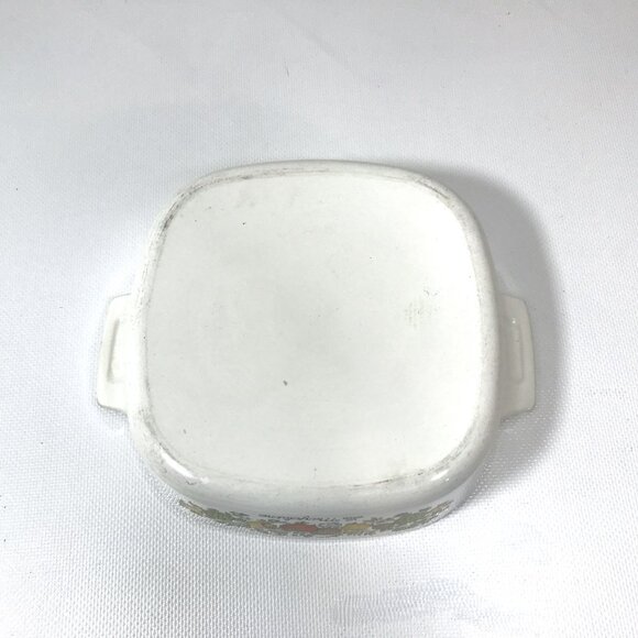 Vintage Pyrex Corningware Spice of Life La Marjolaine 2 Qt Casserole Dish - Picture 8 of 11